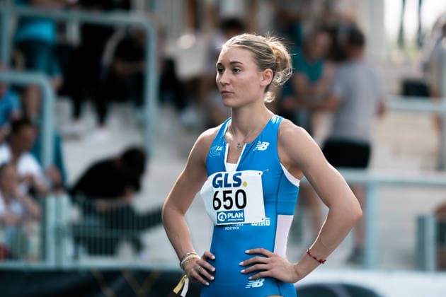 Martin Johanna (1. LAV Rostock, 650, 400m Frauen), GER, Leichtathletik, Athletics, Deutsche Meisterschaften U18 U23, Wattenscheid, 03.07.2026, GER, Leichtathletik, Athletics, Deutsche Meisterschaften U18 U23, Wattenscheid, 03.07.2026 Wattenscheid *** Martin Johanna 1 LAV Rostock, 650, Women s 400m, GER, Track and Field, Athletics, German U18 and U23 Championships, Wattenscheid, July 3, 2026, GER, Track and Field, Athletics, German U18 and U23 Championships, Wattenscheid, July 3, 2026, Wattenscheid Copyright: xStefanxMayerx EP_SMR