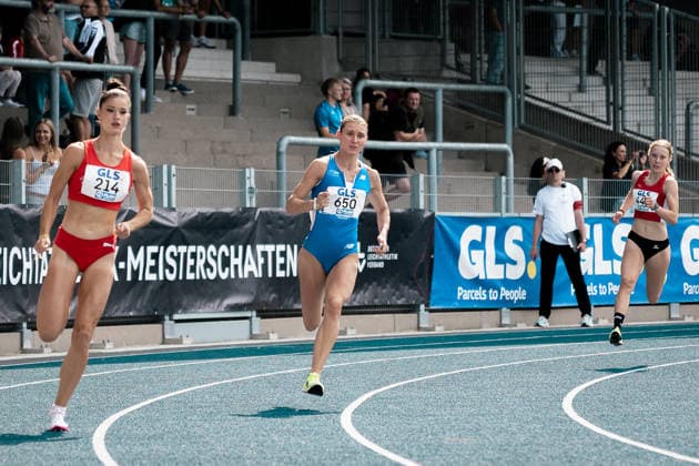 Martin Johanna (1. LAV Rostock, 650, 400m Frauen), GER, Leichtathletik, Athletics, Deutsche Meisterschaften U18 U23, Wattenscheid, 03.07.2026, GER, Leichtathletik, Athletics, Deutsche Meisterschaften U18 U23, Wattenscheid, 03.07.2026 Wattenscheid *** Martin Johanna 1 LAV Rostock, 650, Women s 400m, GER, Track and Field, Athletics, German U18 and U23 Championships, Wattenscheid, July 3, 2026, GER, Track and Field, Athletics, German U18 and U23 Championships, Wattenscheid, July 3, 2026, Wattenscheid Copyright: xStefanxMayerx EP_SMR