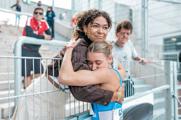 Martin Johanna (1. LAV Rostock, 650, 400m Frauen), GER, Leichtathletik, Athletics, Deutsche Meisterschaften U18 U23, Wattenscheid, 03.07.2026, GER, Leichtathletik, Athletics, Deutsche Meisterschaften U18 U23, Wattenscheid, 03.07.2026 Wattenscheid *** Martin Johanna 1 LAV Rostock, 650, Women s 400m, GER, Track and Field, Athletics, German U18 and U23 Championships, Wattenscheid, July 3, 2026, GER, Track and Field, Athletics, German U18 and U23 Championships, Wattenscheid, July 3, 2026, Wattenscheid Copyright: xStefanxMayerx EP_SMR