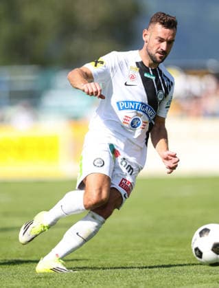 SOCCER - Sturm vs Kosice, test match IRDNING,AUSTRIA,03.JUL.26 - SOCCER - ADMIRAL Bundesliga, Nike liga, SK Sturm Graz vs FC Kosice, test match. Image shows Juergen Heil (Sturm).  GEPAxpictures xHaraldxSteiner