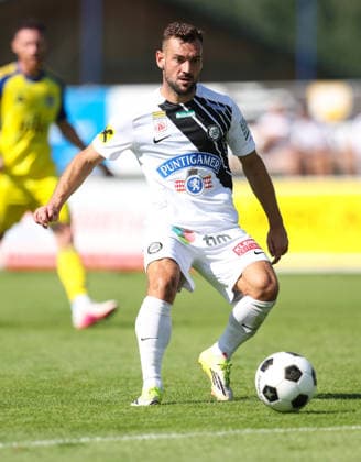 SOCCER - Sturm vs Kosice, test match IRDNING,AUSTRIA,03.JUL.26 - SOCCER - ADMIRAL Bundesliga, Nike liga, SK Sturm Graz vs FC Kosice, test match. Image shows Juergen Heil (Sturm).  GEPAxpictures xHaraldxSteiner
