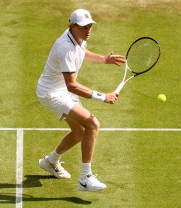 Jannik Sinner during his third round match Wimbledon Tennis Championships, Day 5, The All England Lawn Tennis and Croquet Club, London, UK - 03 Jul 2026London The All England Lawn Tennis and United Kingdom  Copyright: xEllaxLing Shutterstockx 16970352q