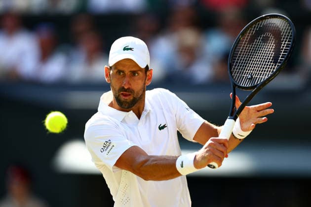 Novak Djokovic during his third round match Wimbledon Tennis Championships, Day 5, The All England Lawn Tennis and Croquet Club, London, UK - 03 Jul 2026London The All England Lawn Tennis and United Kingdom  Copyright: xJamesxMarsh Shutterstockx 16970347fc