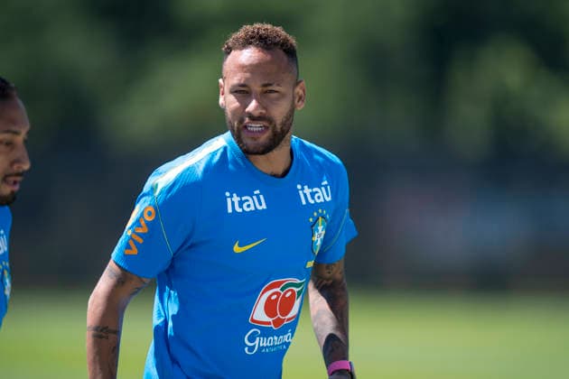 Einzelbild, Single image: Neymar (Brazil, 10) FIFA World Cup, WM, Weltmeisterschaft, Fussball 2026: Brasilien Training 03 July 2026, FIFA World Cup 2026: Brasilien Training at Columbia Park Training Facility in Morristown, New Jersey, USA. *** Single image: Neymar, Brazil, 10th FIFA World Cup 2026 Brazil Training, July 3, 2026; FIFA World Cup 2026 Brazil Training at Columbia Park Training Facility in Morristown, New Jersey, USA Copyright: HMBxMedia xMarcoxBader