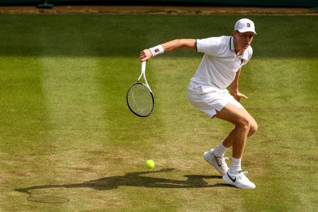 Jannik Sinner during his third round match Wimbledon Tennis Championships, Day 5, The All England Lawn Tennis and Croquet Club, London, UK - 03 Jul 2026London The All England Lawn Tennis and United Kingdom  Copyright: xEllaxLing Shutterstockx 16970352w