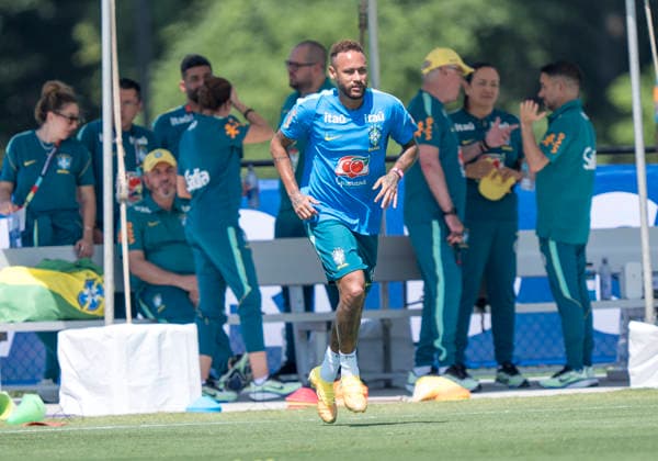 Einzelbild, Single image: Neymar (Brazil, 10) FIFA World Cup, WM, Weltmeisterschaft, Fussball 2026: Brasilien Training 03 July 2026, FIFA World Cup 2026: Brasilien Training at Columbia Park Training Facility in Morristown, New Jersey, USA. *** Single image: Neymar, Brazil, 10th FIFA World Cup 2026 Brazil Training, July 3, 2026; FIFA World Cup 2026 Brazil Training at Columbia Park Training Facility in Morristown, New Jersey, USA Copyright: HMBxMedia xMarcoxBader