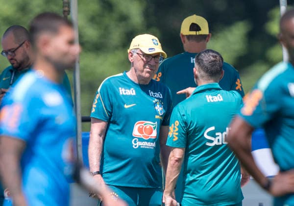 Carlo Ancelotti (Brazil, Cach) FIFA World Cup, WM, Weltmeisterschaft, Fussball 2026: Brasilien Training 03 July 2026, FIFA World Cup 2026: Brasilien Training at Columbia Park Training Facility in Morristown, New Jersey, USA. *** Carlo Ancelotti, Brazil; Brazil s 2026 FIFA World Cup Training Session on July 3, 2026, at the Columbia Park Training Facility in Morristown, New Jersey, USA Copyright: HMBxMedia xMarcoxBader