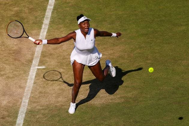 Venus Williams during her second round doubles match Wimbledon Tennis Championships, Day 5, The All England Lawn Tennis and Croquet Club, London, UK - 03 Jul 2026London The All England Lawn Tennis and United Kingdom  Copyright: xEllaxLing Shutterstockx 16970352ag