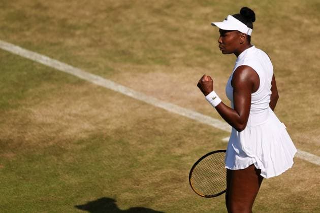 Venus Williams during her second round doubles match Wimbledon Tennis Championships, Day 5, The All England Lawn Tennis and Croquet Club, London, UK - 03 Jul 2026London The All England Lawn Tennis and United Kingdom  Copyright: xEllaxLing Shutterstockx 16970352ap