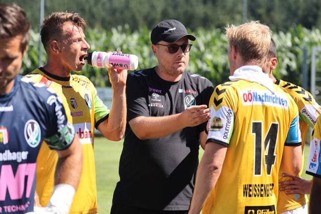 03.07.2026, AUT, St.Roman, Testspiel SV Ried vs Jahn Regensburg, Im Bild: Mario Despotovic, Fotocredit Reinhard Schröckelsberger *** July 3, 2026, Austria, St. Roman, Friendly Match: SV Ried vs. Jahn Regensburg. Pictured: Mario Despotovic. Photo credit: Reinhard Schröckelsberger