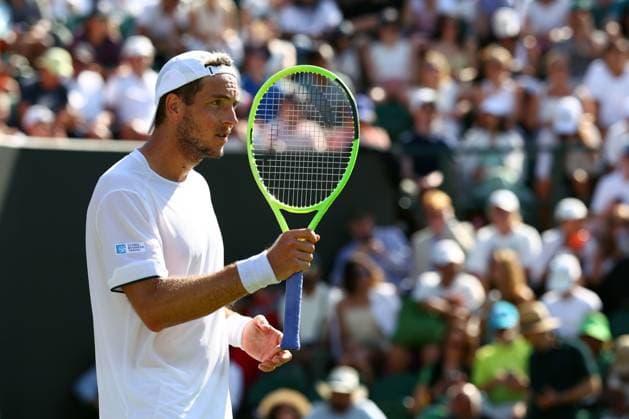 Jan-Lennard Struff during his third round match Wimbledon Tennis Championships, Day 5, The All England Lawn Tennis and Croquet Club, London, UK - 03 Jul 2026London The All England Lawn Tennis and United Kingdom  Copyright: xKieranxMcManus Shutterstockx 16970351dp