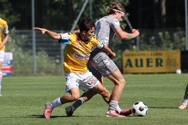 03.07.2026, AUT, St.Roman, Testspiel SV Ried vs Jahn Regensburg, Im Bild: Leonit Zeqiri, Fotocredit Reinhard Schröckelsberger *** July 3, 2026, Austria, St. Roman, Friendly Match: SV Ried vs. Jahn Regensburg. Pictured: Leonit Zeqiri. Photo credit: Reinhard Schröckelsberger