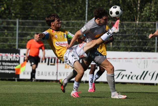 Sport Bilder des Tages 03.07.2026, AUT, St.Roman, Testspiel SV Ried vs Jahn Regensburg, Im Bild: Fabian Lechner, Fotocredit Reinhard Schröckelsberger *** July 3, 2026, Austria, St. Roman, Friendly Match: SV Ried vs. Jahn Regensburg. Pictured: Fabian Lechner. Photo credit: Reinhard Schröckelsberger