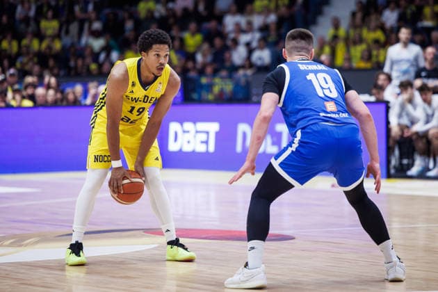 260703 Melwin Pantzar of Sweden during the FIBA World Cup Qualifier game between Sweden and Czech Republic on July 3, 2026 in Stockholm. Photo: Kenta Jönsson BILDBYRAN COP 210 KJ0349 basket basketball vm-kval kval fiba world cup qualifiers sverige tjeckien sweden czech republic bbeng *** July 3, 2026: Melwin Pantzar of Sweden during the FIBA World Cup Qualifier game between Sweden and the Czech Republic on July 3, 2026 in Stockholm. Photo by Kenta Jönsson, BILDBYRAN COP 210 KJ0349. basketball, FIBA World Cup Qualifiers, Sweden, Czech Republic, bbeng  Copyright: KENTAxJÖNSSON BB260703KJ033