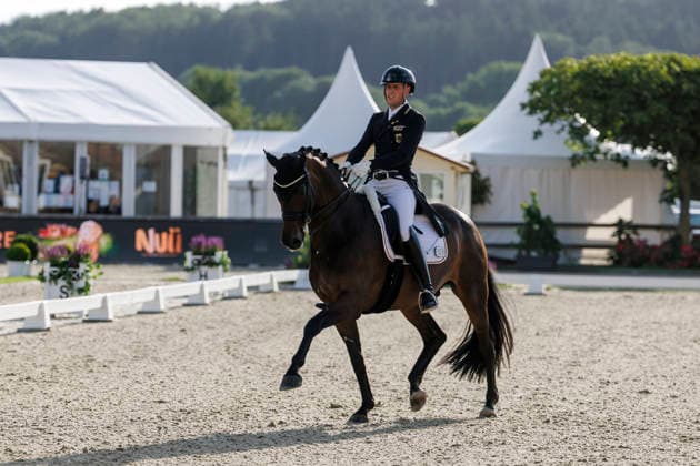 HAGEN a.T.W. - CDIO Nations Cup 2026, HAGEN a.T.W. - CDIO Nations Cup 2026 Covalliero Dressage Days 2026 WANDRES Frederic (GER), Bluetooth OLD CDIO Nations Cup Nationen Preis - Grand Prix de Dressage Meggle Prize Hagen a.T.W., Hof Kasselmann 03. July 2026 - *** HAGEN a T W CDIO Nations Cup 2026, HAGEN a T W CDIO Nations Cup 2026 Covalliero Dressage Days 2026 WANDRES Frederic GER, Bluetooth OLD CDIO Nations Cup Grand Prix de Dressage Meggle Prize Hagen a T W, Hof Kasselmann July 3, 2026