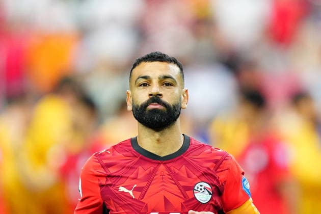 Australia v Egypt - FIFA World Cup, WM, Weltmeisterschaft, Fussball 2026 - Round of 32 ARLINGTON, USA - JULY 03: Mohamed Salah of Egypt looks on prior the 2026 FIFA World Cup Round of 32 match between Australia and Egypt at Dallas Stadium in Arlington, Texas, United States on July 03, 2026. Evrim Aydin Anadolu Texas United States. Editorial use only. Please get in touch for any other usage.  Copyright: x2026xAnadoluxEvrimxAydinx