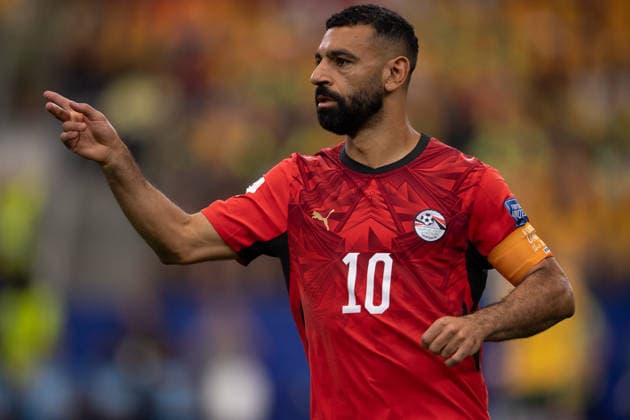 Mohamed Salah of Egypt during the FIFA World Cup, WM, Weltmeisterschaft, Fussball 2026 Round of 32 match between Australia and Egypt at Dallas Stadium in Dallas, Texas, United States, on July 3rd, 2026. (Photo by Riquelve Nata Sports Press Photo)  Copyright: xRiquelvexNata SportsxPressxPhotox Sportspressphoto_SPR183869
