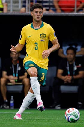 Alessandro Circati seen during FIFA World Cup, WM, Weltmeisterschaft, Fussball 2026 game between national teams of Australia and Egypt (Grzegorz Wajda Ball Raw Images) Arlington Dallas Stadium USA Copyright: xGrzegorzxWajdax grzegorzwajda_australia_egypt_2526_2-14