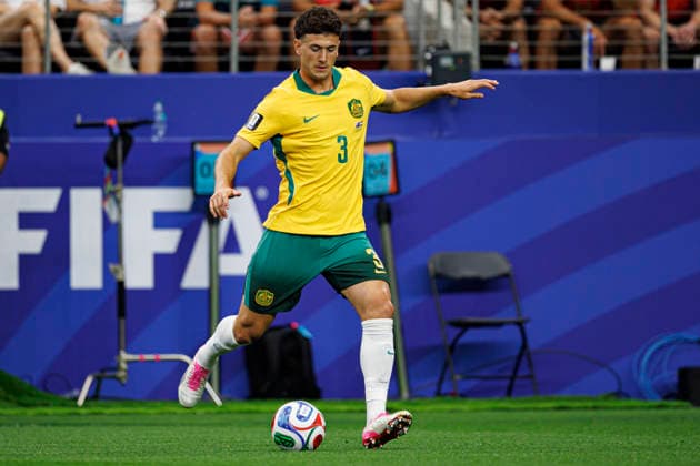 Alessandro Circati seen during FIFA World Cup, WM, Weltmeisterschaft, Fussball 2026 game between national teams of Australia and Egypt (Grzegorz Wajda Ball Raw Images) Arlington Dallas Stadium USA Copyright: xGrzegorzxWajdax grzegorzwajda_australia_egypt_2526_2-8