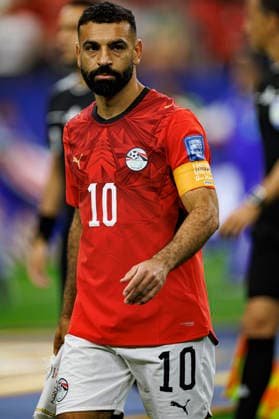 Mohamed Salah seen during FIFA World Cup, WM, Weltmeisterschaft, Fussball 2026 game between national teams of Australia and Egypt (Grzegorz Wajda Ball Raw Images) Arlington Dallas Stadium USA Copyright: xGrzegorzxWajdax grzegorzwajda_australia_egypt_2526_2-2