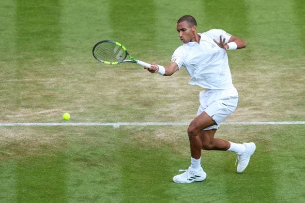 Felix Auger Aliassime during his third round match Wimbledon Tennis Championships, Day 5, The All England Lawn Tennis and Croquet Club, London, UK - 03 Jul 2026London The All England Lawn Tennis and United Kingdom  Copyright: xEllaxLing Shutterstockx 16970352en