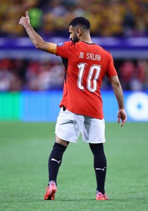Mohamed Salah of Egypt Australia v Egypt, 2026 FIFA World Cup, WM, Weltmeisterschaft, Fussball Round of 32, Football, Dallas Stadium, Arlington, Texas, USA - 03 Jul 2026Arlington Dallas Stadium Texas (TX) United States of America  Copyright: xMichaelxZemanek Shutterstockx 16975786v