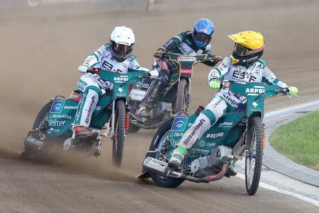 Motorsport, Speedway in Tschenstochau RECORD DATE NOT STATED CZESTOCHOWA 03.07.2026 MECZ 11 KOLEJKA PGE EKSTRALIGA SEZON 2026 --- POLISH SPEEDWAY TOP LEAGUE MATCH IN CZESTOCHOWA: KRONO-PLAST WLOKNIARZ CZESTOCHOWA - STELMET FALUBAZ ZIELONA GORA nz DAMIAN RATAJCZAK,MADS HANSEN,DOMINIK KUBERA FOT. GRZEGORZ PRZYGODZINSKI 400mm.pl NEWSPIX.PL --- newspix.pl 