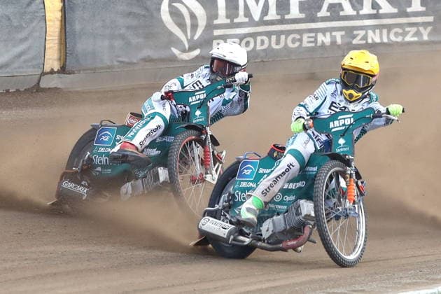 Motorsport, Speedway in Tschenstochau RECORD DATE NOT STATED CZESTOCHOWA 03.07.2026 MECZ 11 KOLEJKA PGE EKSTRALIGA SEZON 2026 --- POLISH SPEEDWAY TOP LEAGUE MATCH IN CZESTOCHOWA: KRONO-PLAST WLOKNIARZ CZESTOCHOWA - STELMET FALUBAZ ZIELONA GORA nz DAMIAN RATAJCZAK,DOMINIK KUBERA FOT. GRZEGORZ PRZYGODZINSKI 400mm.pl NEWSPIX.PL --- newspix.pl 