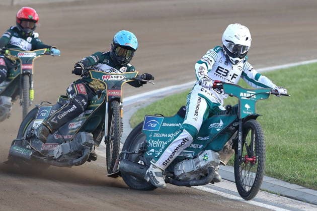 Motorsport, Speedway in Tschenstochau RECORD DATE NOT STATED CZESTOCHOWA 03.07.2026 MECZ 11 KOLEJKA PGE EKSTRALIGA SEZON 2026 --- POLISH SPEEDWAY TOP LEAGUE MATCH IN CZESTOCHOWA: KRONO-PLAST WLOKNIARZ CZESTOCHOWA - STELMET FALUBAZ ZIELONA GORA nz ROHAN TUNGATE,PRZEMYSLAW PAWLICKI FOT. GRZEGORZ PRZYGODZINSKI 400mm.pl NEWSPIX.PL --- newspix.pl 