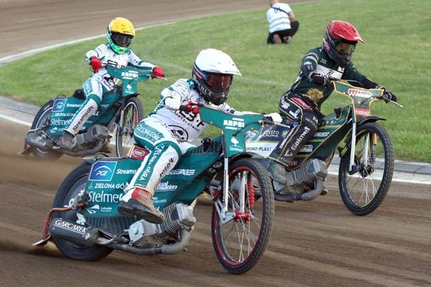 Motorsport, Speedway in Tschenstochau RECORD DATE NOT STATED CZESTOCHOWA 03.07.2026 MECZ 11 KOLEJKA PGE EKSTRALIGA SEZON 2026 --- POLISH SPEEDWAY TOP LEAGUE MATCH IN CZESTOCHOWA: KRONO-PLAST WLOKNIARZ CZESTOCHOWA - STELMET FALUBAZ ZIELONA GORA nz MICHELL MCDIARMID,DAMIAN RATAJCZAK,ROHAN TUNGATE FOT. GRZEGORZ PRZYGODZINSKI 400mm.pl NEWSPIX.PL --- newspix.pl 