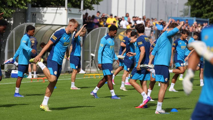 Braunschweig, Trainingsauftakt Braunschweig, 03.07.2026, Fußball, Herren, 2. BL, Saison 2026 2027, Eintracht Braunschweig, Trainingsauftakt, Stadion an der Hamburger Straße Niedersachsen Deutschland *** Braunschweig, Start of Training, Braunschweig, July 3, 2026, Soccer, Men s, 2nd Division, 2026–2027 Season, Eintracht Braunschweig, Start of Training, Stadium on Hamburger Straße, Lower Saxony, Germany