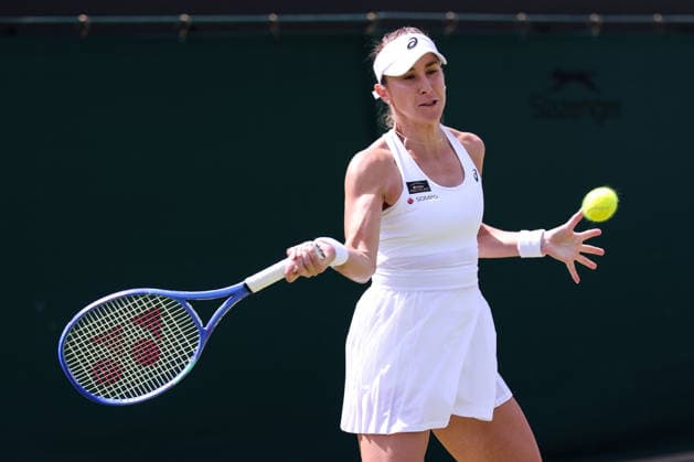 Belinda Bencic (SUI), Damen Einzel, Ladies Singles Tennis - Wimbledon 2026 - Grand Slam ITF ATP, Tennis Herren WTA, Tennis Damen - AELTC - London - - Great Britain - 3 July 2026. *** Belinda Bencic (SUI), Women s Singles, Wimbledon 2026 Grand Slam ITF ATP WTA AELTC London, Great Britain, July 3, 2026 Copyright: xJuergenxHasenkopfx