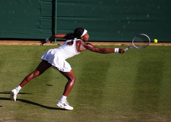 Coco Gauff (USA) Damen Einzel, Ladies Singles Tennis - Wimbledon 2026 - Grand Slam ITF ATP, Tennis Herren WTA, Tennis Damen - AELTC - London - - Great Britain - 3 July 2026. *** Coco Gauff, USA, Women s Singles, Ladies Singles Tennis, Wimbledon 2026, Grand Slam, ITF, ATP, WTA, AELTC, London, Great Britain, July 3, 2026 Copyright: xJuergenxHasenkopfx