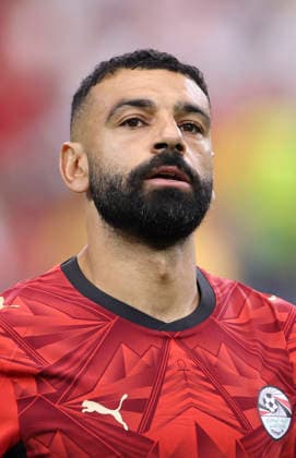 (260704) -- DALLAS, July 4, 2026 -- Mohamed Salah of Egypt is seen before the round of 32 match between Australia and Egypt at the 2026 FIFA World Cup, WM, Weltmeisterschaft, Fussball at Dallas Stadium in Dallas, the United States, July 3, 2026. ) (SP)U.S.-DALLAS-FOOTBALL-FIFA WORLD CUP-ROUND OF 32-AUS VS EGY LixYing 
