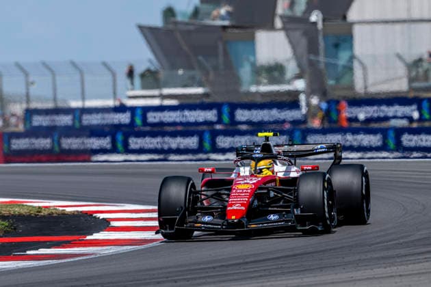 FORMULE 1 : Grand Prix d Angleterre - Silverstone - 03 07 2026 44 Lewis Hamilton (GBR) Scuderia Ferrari HP (ITA) Ferrari SF-26, during the Formula 1 British Grand Prix, at Silverstone from July 3rd to 5th, 2026 in Great Britain (GB) SILVERSTONEUnited Kingdom  Copyright: xIANxBUNDEYx xMPSxAGENCYx x