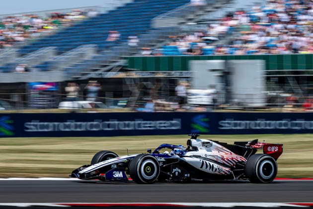 FORMULE 1 : Grand Prix d Angleterre - Silverstone - 03 07 2026 11 Sergio PÃ rez (MEX) Cadillac Formula 1 Team (USA) MAC-26 Ferrari, during the Formula 1 British Grand Prix, at Silverstone from July 3rd to 5th, 2026 in Great Britain (GB) SILVERSTONEUnited Kingdom  Copyright: xIANxBUNDEYx xMPSxAGENCYx x