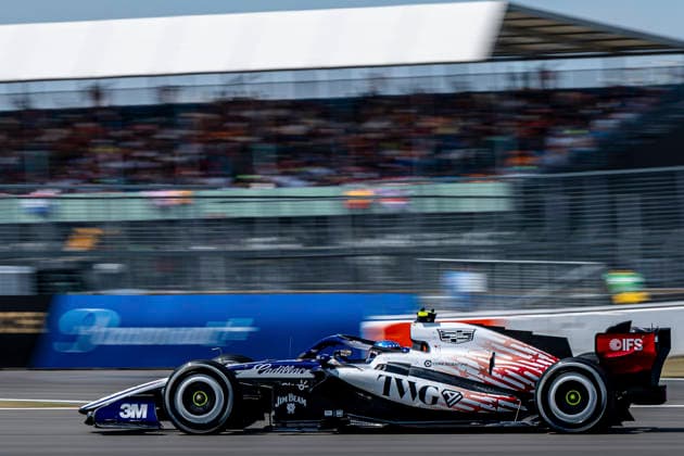 FORMULE 1 : Grand Prix d Angleterre - Silverstone - 03 07 2026 77 Valtteri Bottas (FIN) Cadillac Formula 1 Team (USA) MAC-26 Ferrari, during the Formula 1 British Grand Prix, at Silverstone from July 3rd to 5th, 2026 in Great Britain (GB) SILVERSTONEUnited Kingdom  Copyright: xIANxBUNDEYx xMPSxAGENCYx x