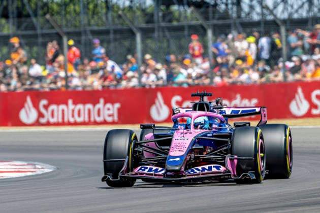 FORMULE 1 : Grand Prix d Angleterre - Silverstone - 03 07 2026 10 Pierre Gasly (FRA) BWT Alpine Formula One Team (FRA) Alpine A526 Mercedes, during the Formula 1 British Grand Prix, at Silverstone from July 3rd to 5th, 2026 in Great Britain (GB) SILVERSTONEUnited Kingdom  Copyright: xIANxBUNDEYx xMPSxAGENCYx x