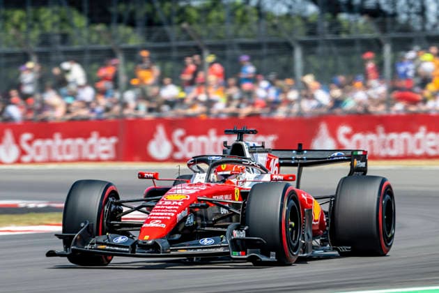 FORMULE 1 : Grand Prix d Angleterre - Silverstone - 03 07 2026 16 Charles Leclerc (MCO) Scuderia Ferrari HP (ITA) Ferrari SF-2, during the Formula 1 British Grand Prix, at Silverstone from July 3rd to 5th, 2026 in Great Britain (GB) SILVERSTONEUnited Kingdom  Copyright: xIANxBUNDEYx xMPSxAGENCYx x
