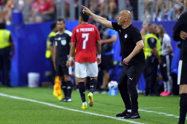 FIFA World Cup, WM, Weltmeisterschaft, Fussball 2026 - Round of 32 - Australia vs Egypt Egypt s head coach Hossam Hassan during the FIFA World Cup 2026 Round of 32 match Australia against Egypt, in Dallas, USA, 03 July 2026. DALLAS United States  Copyright: xJEFFREYxMCWHORTERx