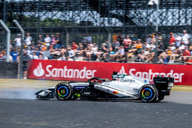FORMULE 1 : Grand Prix d Angleterre - Silverstone - 03 07 2026 81 Oscar Piastri (AUS) McLaren Mastercard F1 Team (GBR) MCL40A Mercedes, during the Formula 1 British Grand Prix, at Silverstone from July 3rd to 5th, 2026 in Great Britain (GB) SILVERSTONEUnited Kingdom  Copyright: xIANxBUNDEYx xMPSxAGENCYx x