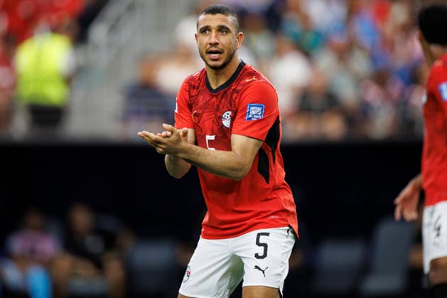 Ramy Rabia seen during FIFA World Cup, WM, Weltmeisterschaft, Fussball 2026 game between national teams of Australia and Egypt (Grzegorz Wajda Ball Raw Images) Arlington Dallas Stadium USA Copyright: xGrzegorzxWajdax grzegorzwajda_australia_egypt_2526_6-8