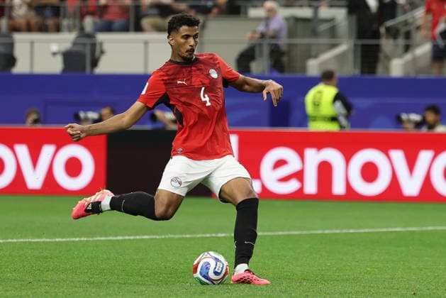 FIFA World Cup, WM, Weltmeisterschaft, Fussball 2026 - Round of 32 - Australia vs Egypt Hossam Abdelmaguid of Egypt in action during the penalty shootout of the FIFA World Cup 2026 Round of 32 match Australia against Egypt, in Dallas, USA, 03 July 2026. DALLAS United States  Copyright: xCHRISTOPHERxNEUNDORFx