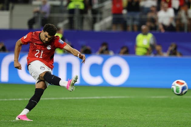FIFA World Cup, WM, Weltmeisterschaft, Fussball 2026 - Round of 32 - Australia vs Egypt Mahmoud Saber of Egypt in action during the penalty shootout of the FIFA World Cup 2026 Round of 32 match Australia against Egypt, in Dallas, USA, 03 July 2026. DALLAS United States  Copyright: xCHRISTOPHERxNEUNDORFx