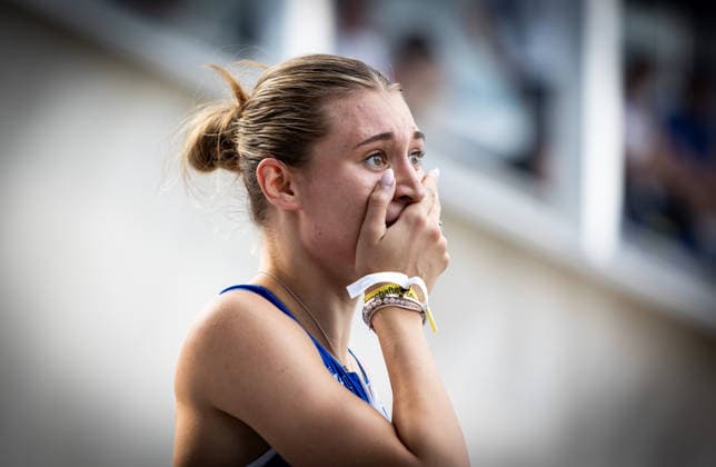 Deutsche Meisterschaften U23 U18; Bochum-Wattenscheid, 03.07.2026 ; Deutsche Meisterschaften U23 U18 am 03.07.2026 im Lohrheidestadion in Bochum-Wattenscheid (Nordrhein-Westfalen). *** German U23 and U18 Championships, Bochum-Wattenscheid, July 3, 2026 German U23 and U18 Championships on July 3, 2026, at Lohrheidestadion in Bochum-Wattenscheid, North Rhine-Westphalia Copyright: xBEAUTIFULxSPORTS R.xSchmittx