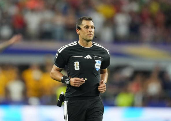 Gustavo Tejera during Australia and Egypt, Round of 32 FIFA World Cup, WM, Weltmeisterschaft, Fussball 2026, Dallas Stadium, Arlington, United States on July 3, 2026. Thor Wegner DeFodi Images. (Photo by DeFodi Images) - *** Gustavo Tejera during the Australia vs. Egypt match in the Round of 32 of the 2026 FIFA World Cup at Dallas Stadium in Arlington, United States, on July 3, 2026. Photo by DeFodi Images (Thor Wegner)
