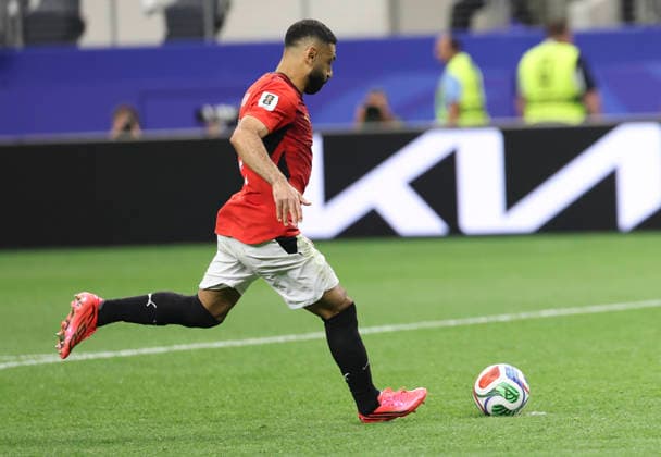 (260704) -- DALLAS, July 4, 2026 -- Mohamed Salah of Egypt shoots a penalty kick during the round of 32 match between Australia and Egypt at the 2026 FIFA World Cup, WM, Weltmeisterschaft, Fussball at Dallas Stadium in Dallas, the United States, July 3, 2026. ) (SP)U.S.-DALLAS-FOOTBALL-FIFA WORLD CUP-ROUND OF 32-AUS VS EGY LixYing 