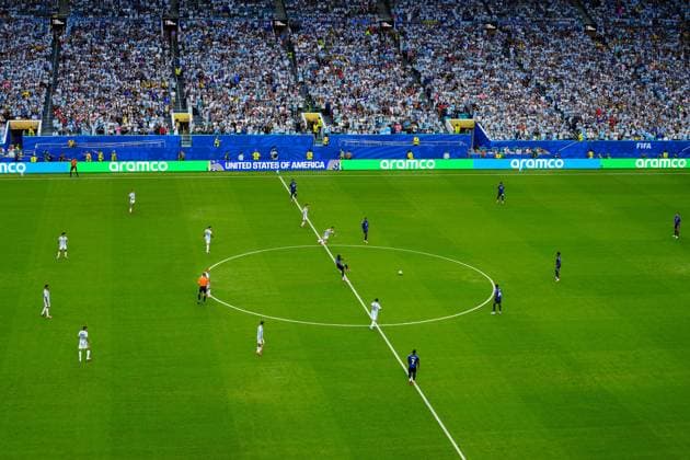 Cape Verde kick the game off Argentina v Cape Verde, 2026 FIFA World Cup, WM, Weltmeisterschaft, Fussball Round of 32, Football, Miami Stadium, Miami, Florida, USA - 03 Jul 2026Miami Miami Stadium Florida (FL) United States of America  Copyright: xJavierxGarcia Shutterstockx 16975460ac