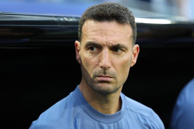 Argentina v Cabo Verde: Round of 32 - FIFA World Cup, WM, Weltmeisterschaft, Fussball 2026 Lionel Scaloni, Head Coach of Argentina portrait before the FIFA World Cup 2026 Round Of 32 match between Argentina and Cabo Verde at Miami Stadium on July 3, 2026 in Miami Gardens, United States. Miami Gardens Miami Stadium FL United States Copyright: xAllstarxPicturexLibraryxLtdx