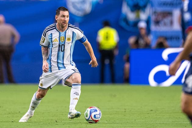 260704 Lionel Messi of Argentina during the FIFA World Cup, WM, Weltmeisterschaft, Fussball 2026 round of 32 football match between Argentina and Cabo Verde on July 4, 2026 in Miami. Photo: Jon Olav Nesvold BILDBYRAN COP 217 JE0139 fotboll football soccer fotball vm fotbolls-vm fotball-vm fotbolls-vm 2026 fifa world cup 2026 sextondelsfinal round of 32 23 bbeng *** July 4, 2026: Lionel Messi of Argentina during the FIFA World Cup 2026 Round of 32 soccer match between Argentina and Cape Verde on July 4, 2026 in Miami. Photo by Jon Olav Nesvold, BILDBYRAN COP 217 JE0139 soccer football fotball World Cup soccer World Cup 2026 FIFA World Cup 2026 round of 32 23 bbeng  Copyright: JONxOLAVxNESVOLD BB260704JE023